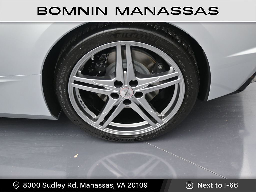 Used 2026 Chevrolet Corvette Stingray Coupe w/ Z51 Performance Package image 17