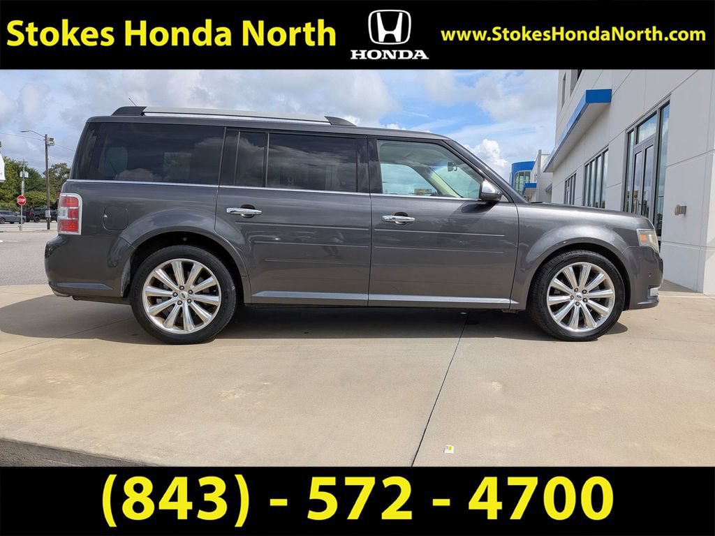Used 2017 Ford Flex Limited w/ Equipment Group 303A AWD/4WD image 9