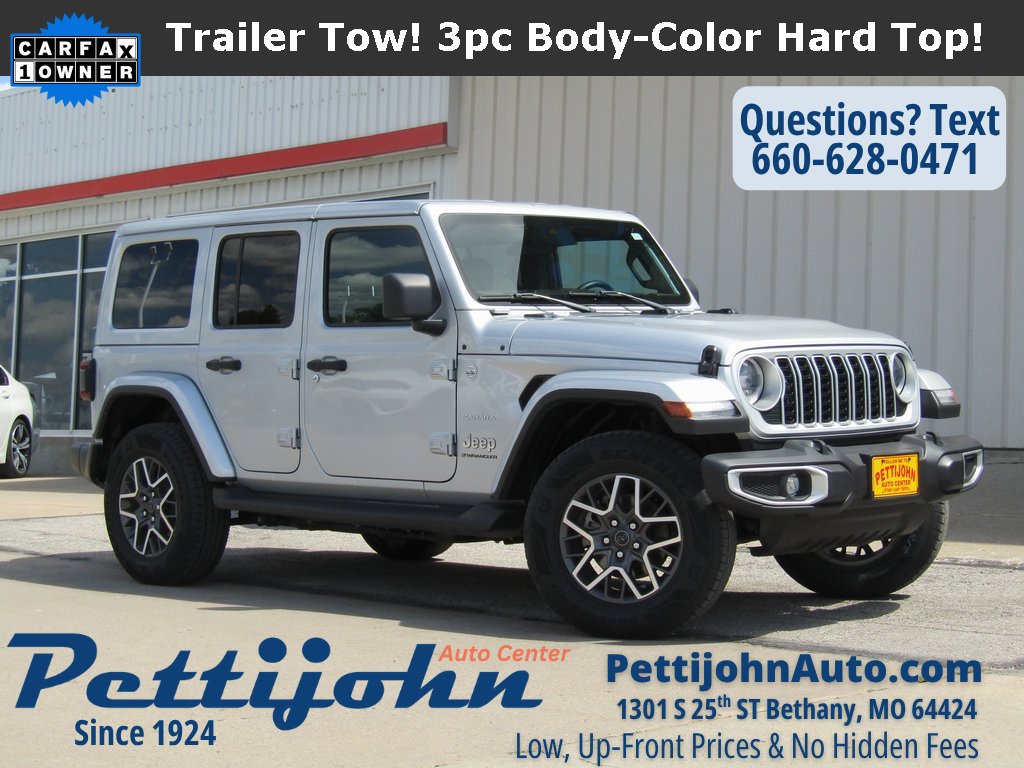 Used 2024 Jeep Wrangler Sahara