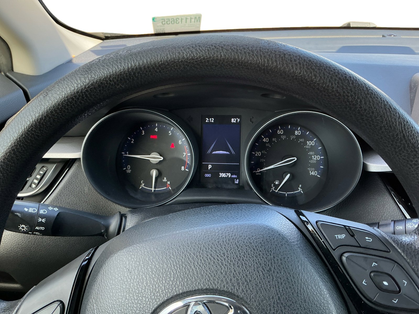 Used 2021 Toyota C-HR LE image 12