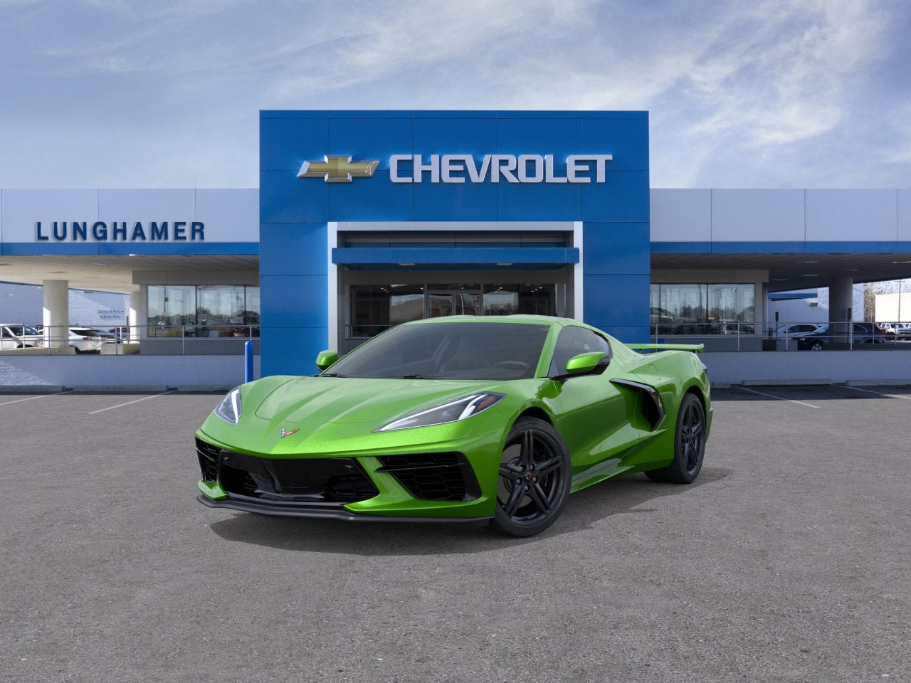 New 2026 Chevrolet Corvette Stingray Preferred Cpe w/ Z51 Performance Package RWD image 34