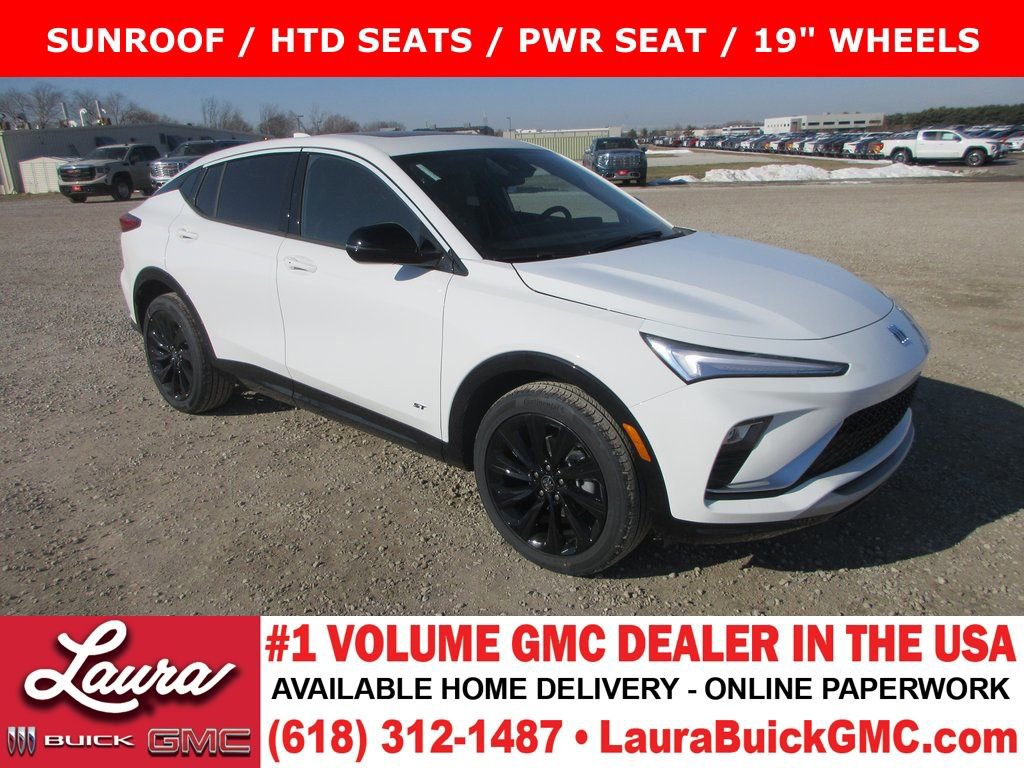 New 2026 Buick Envista Sport Touring w/ Convenience I Package image 1