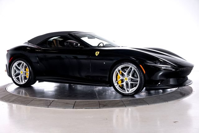 Certified 2024 Ferrari Roma Spider RWD image 12