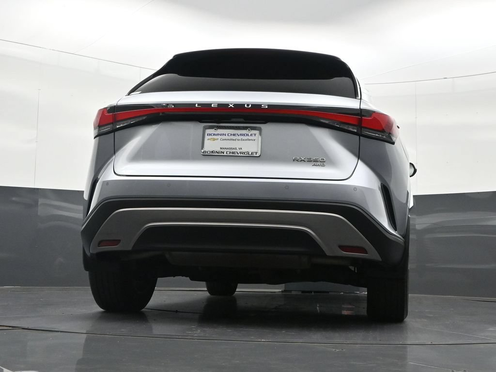 Used 2023 Lexus RX 350 Premium w/ Accessory Package AWD/4WD image 34