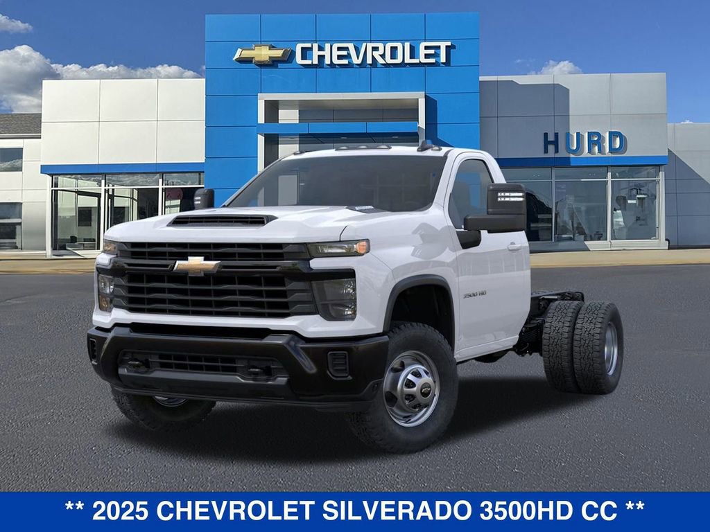 New 2025 Chevrolet Silverado 3500 W/T w/ WT Convenience Package AWD/4WD image 7