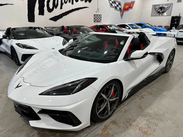 Used 2021 Chevrolet Corvette Stingray Preferred Conv w/ Z51 Performance Package RWD image 27