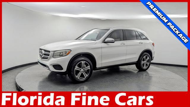 Used 2016 Mercedes-Benz GLC 300 4MATIC