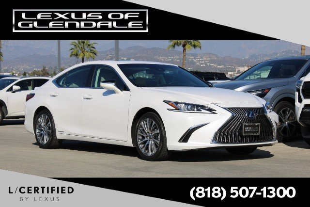 Certified 2021 Lexus ES 300h w/ Premium Package