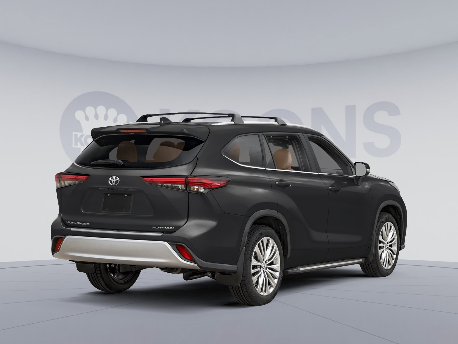 New 2026 Toyota Highlander Platinum image 2