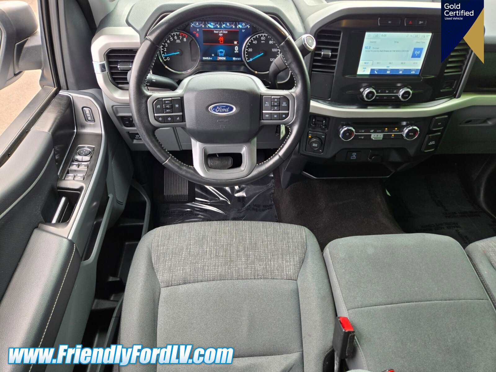 Certified 2022 Ford F150 XLT w/ Equipment Group 301A Mid AWD/4WD image 10