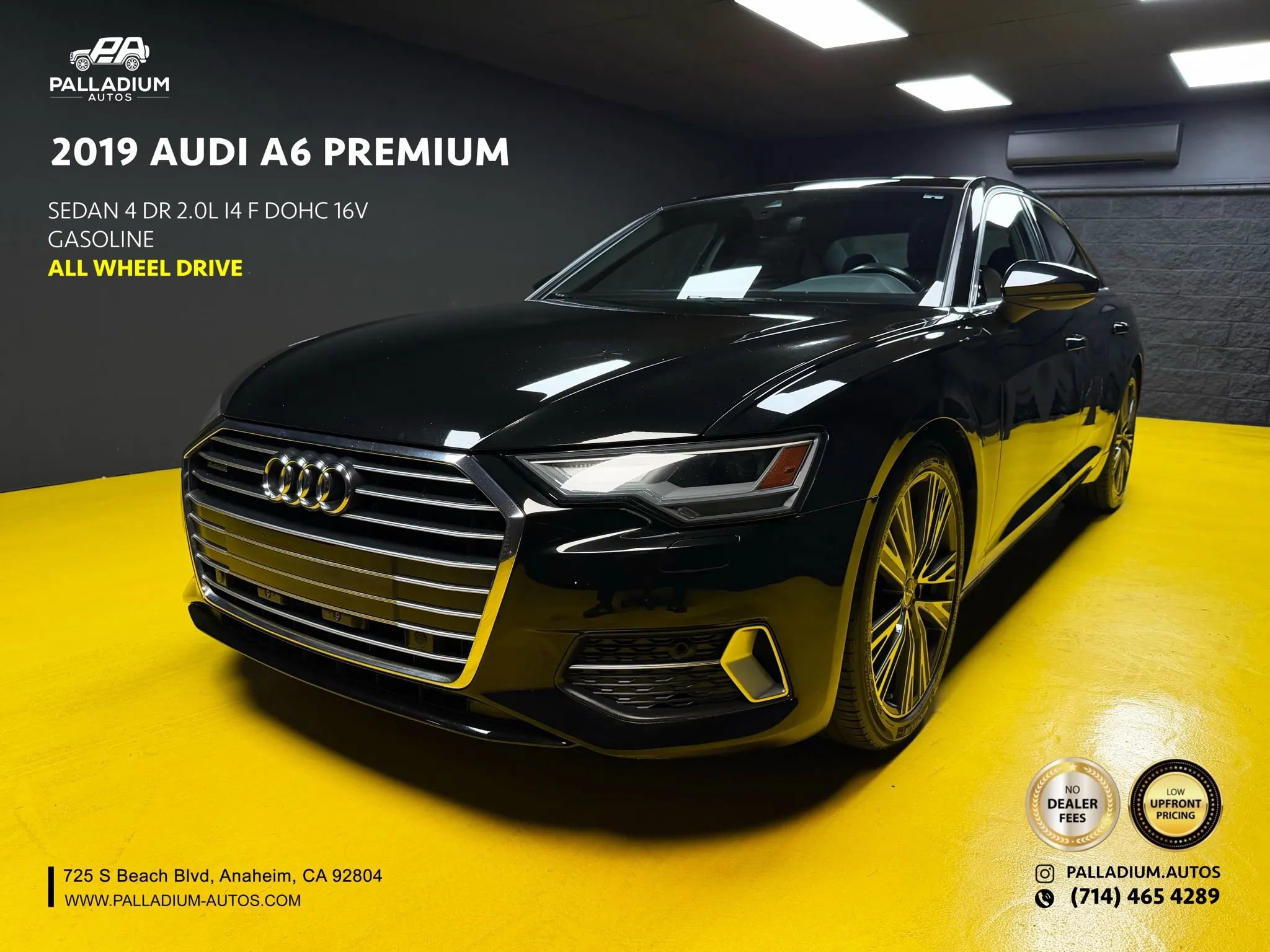 Used 2019 Audi A6 2.0T Premium w/ Convenience Package image 1