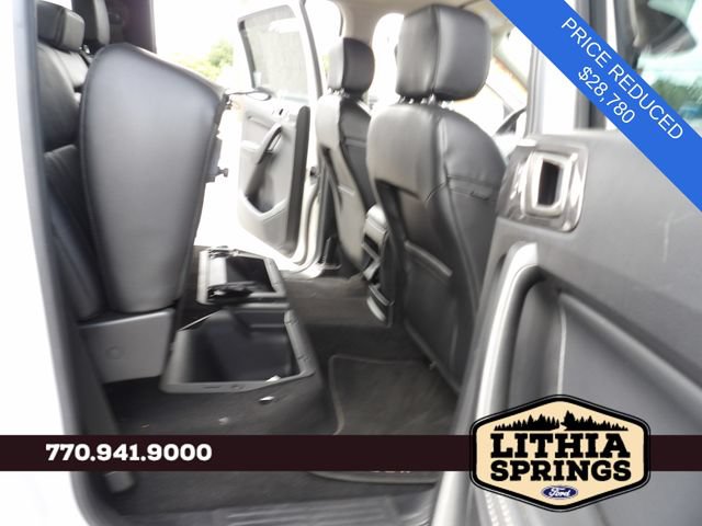Certified 2019 Ford Ranger Lariat w/ FX4 Off-Road Package AWD/4WD image 30