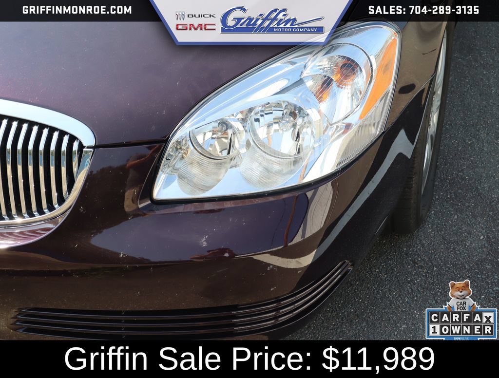 Used 2008 Buick Lucerne CXL w/ Luxury Package FWD image 9