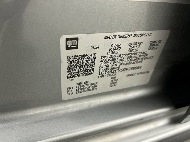 Used 2024 GMC Sierra 2500 AT4X AWD/4WD image 34