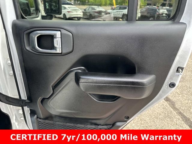 Certified 2022 Jeep Wrangler Unlimited Sport AWD/4WD image 12