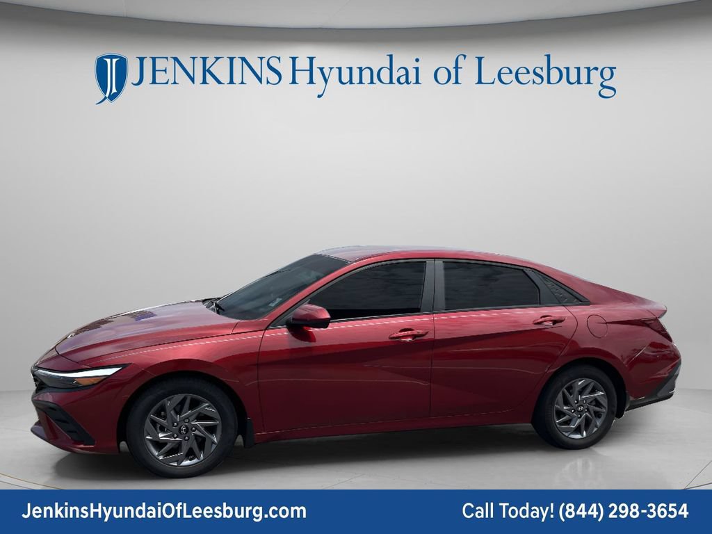 Certified 2024 Hyundai Elantra SEL FWD image 10
