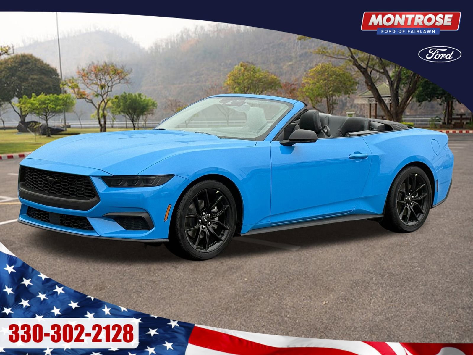 New 2026 Ford Mustang Premium RWD image 1