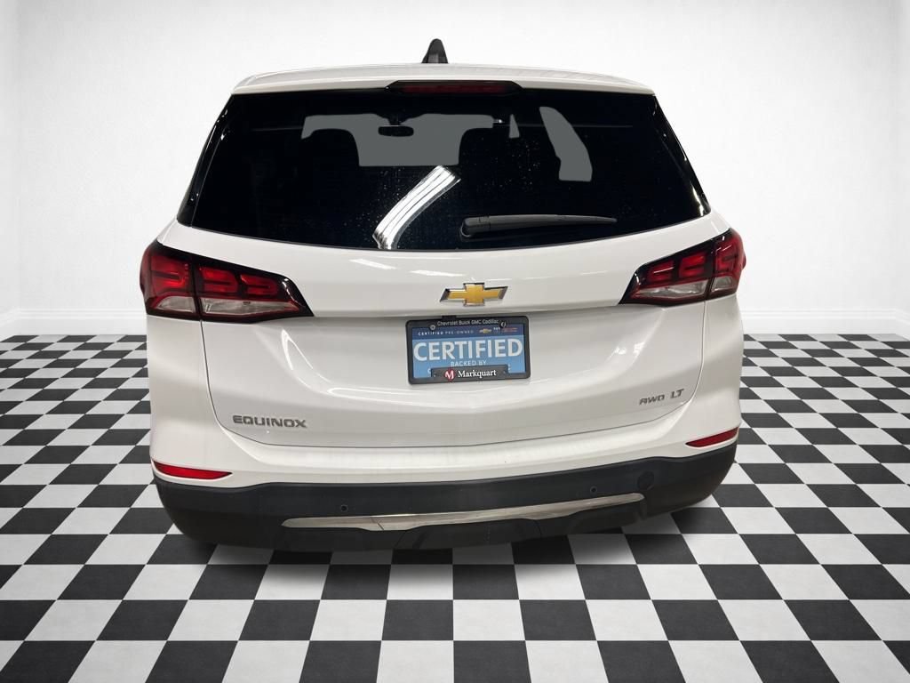 Certified 2024 Chevrolet Equinox LT AWD/4WD image 6