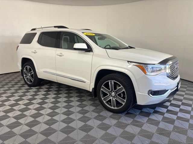 Used 2018 GMC Acadia Denali w/ Technology Package AWD/4WD image 36
