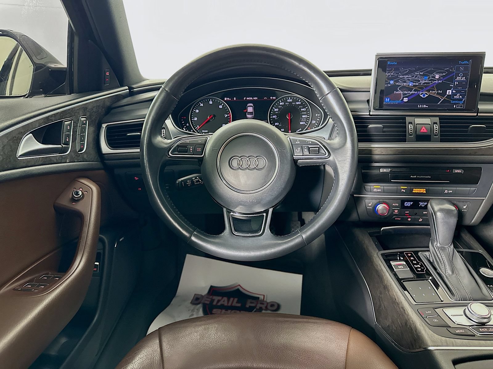 Used 2018 Audi A6 2.0T Premium Plus w/ Premium Plus Package AWD/4WD image 16