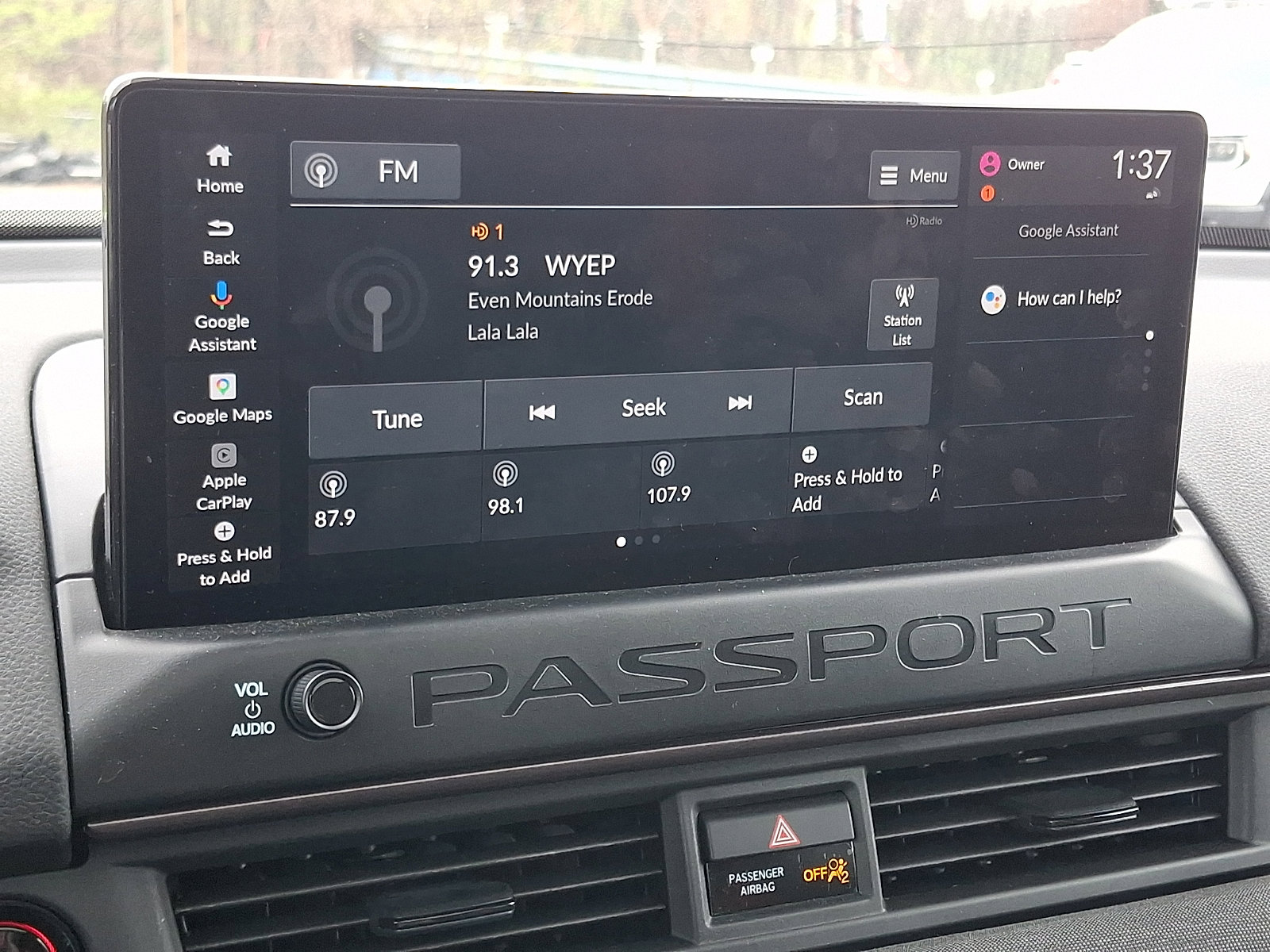 New 2026 Honda Passport TrailSport image 21