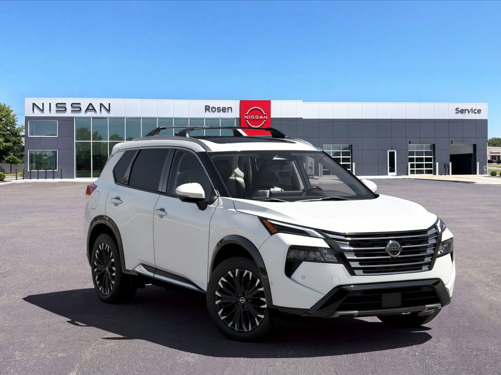 New 2026 Nissan Rogue Platinum AWD/4WD image 5