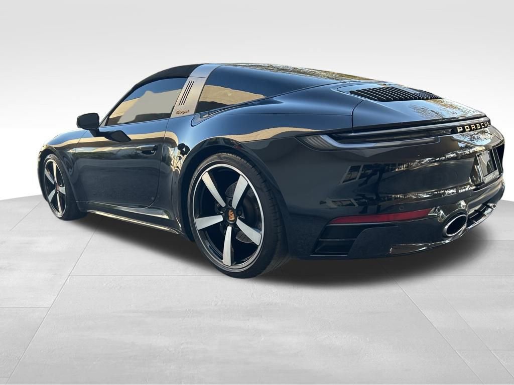 Used 2021 Porsche 911 Targa 4S Heritage Design image 8