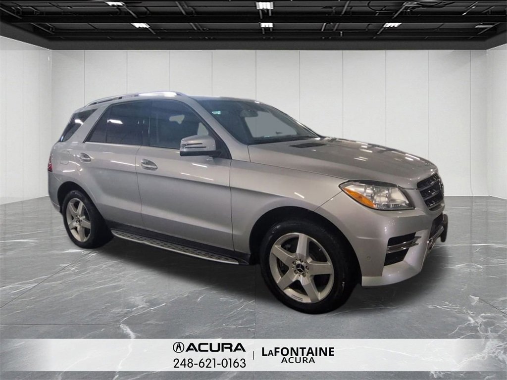 Used 2013 Mercedes-Benz ML 550 4MATIC w/ Premium 1 Pkg image 7