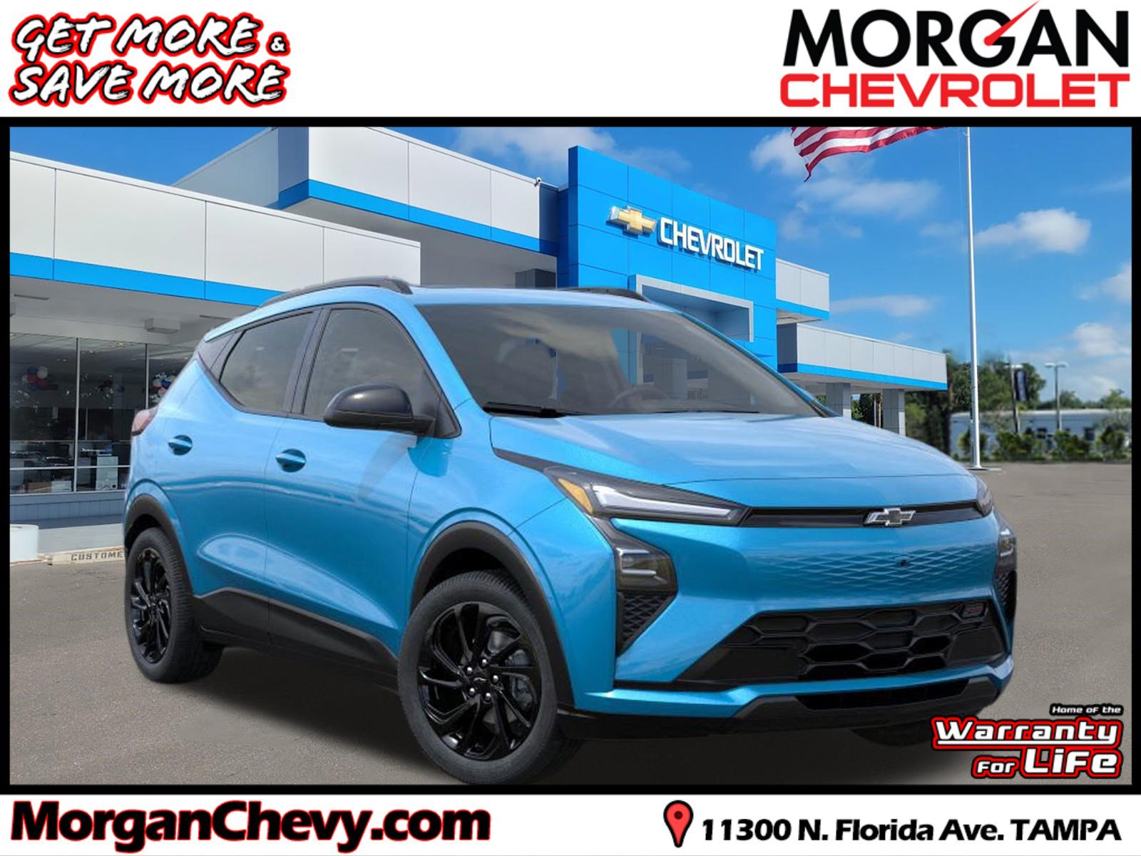 New 2027 Chevrolet Bolt RS w/ Technology Package FWD image 1