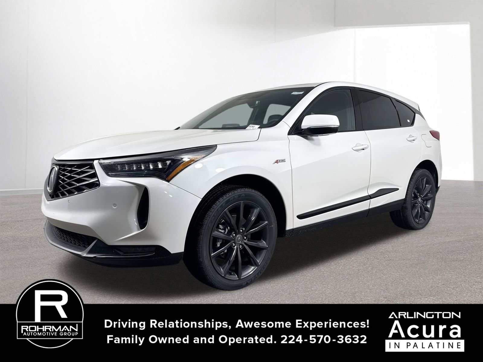 New 2026 Acura RDX A-Spec image 1