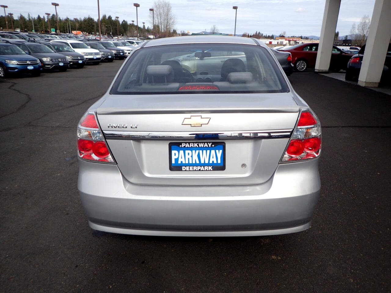 Used 2010 Chevrolet Aveo LT image 4