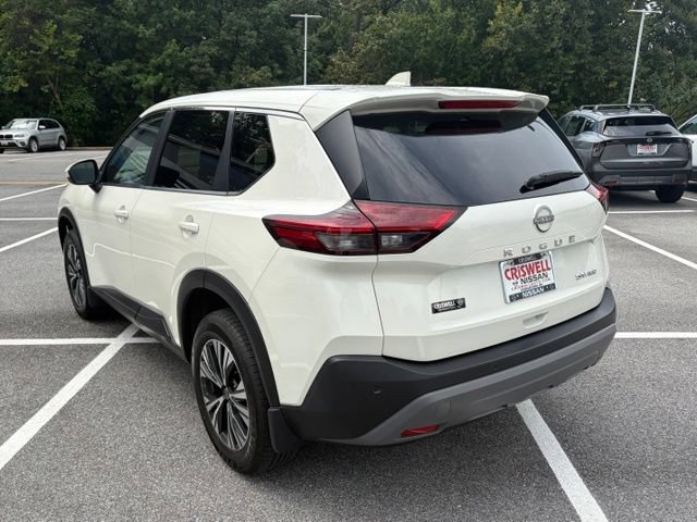 Used 2023 Nissan Rogue SV AWD/4WD image 4