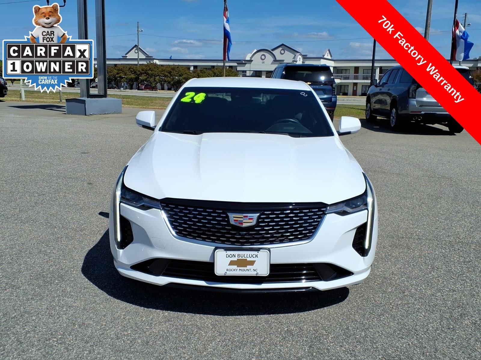 Used 2024 Cadillac CT4 Luxury image 8