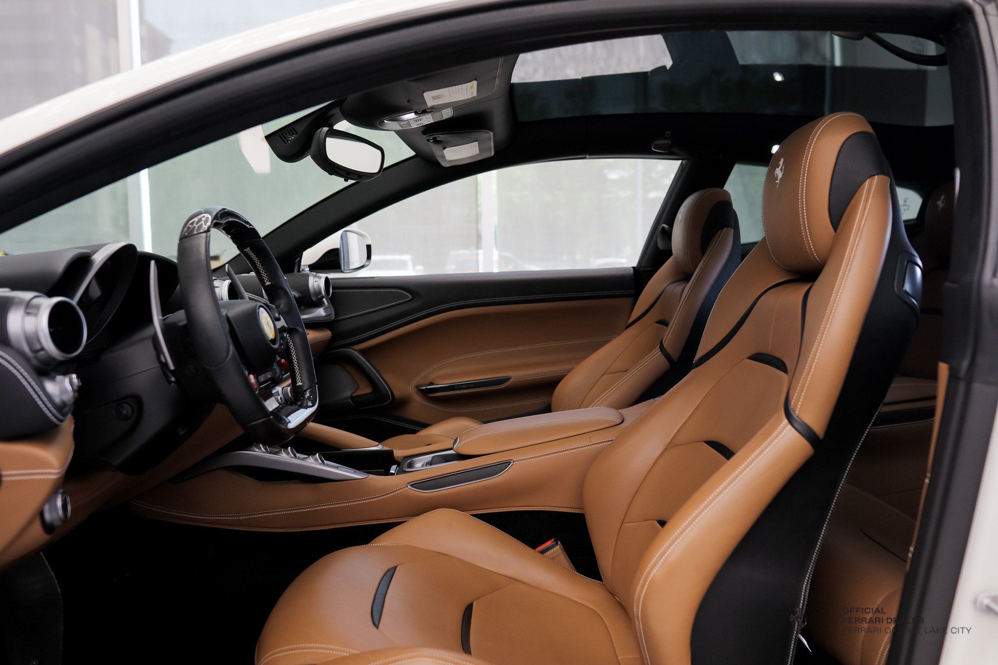 Certified 2018 Ferrari GTC4Lusso AWD/4WD image 12