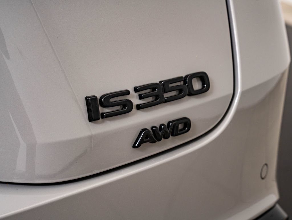 New 2026 Lexus IS 350 F Sport AWD/4WD image 17