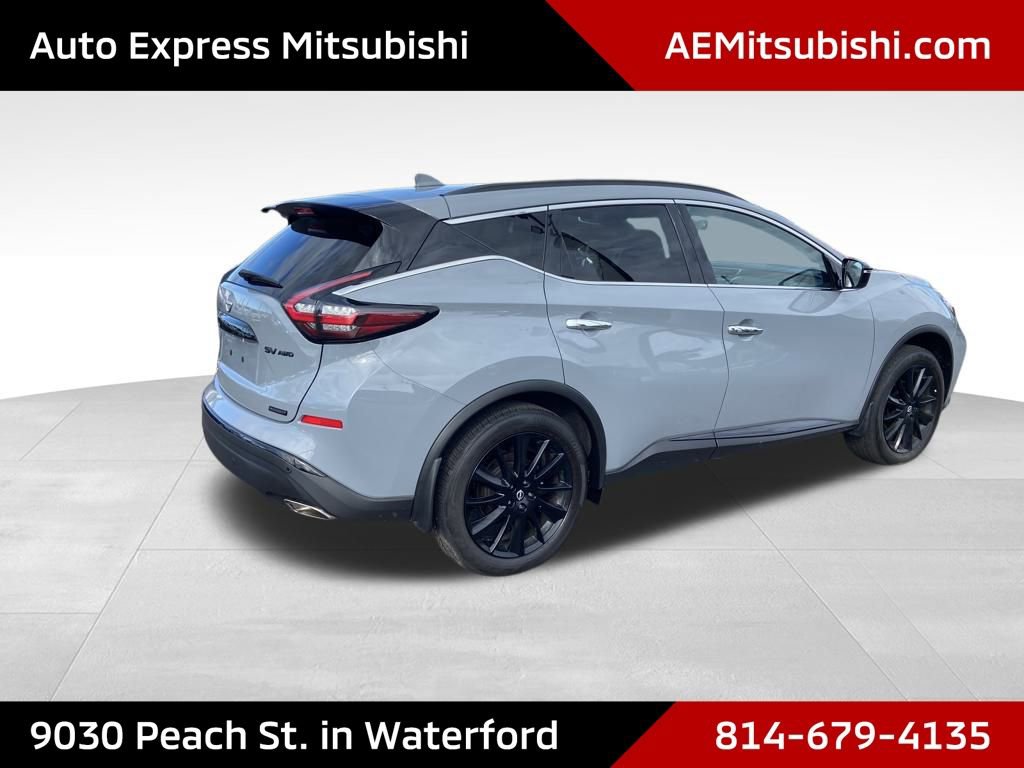 Used 2024 Nissan Murano SV w/ SV Midnight Edition Package image 7