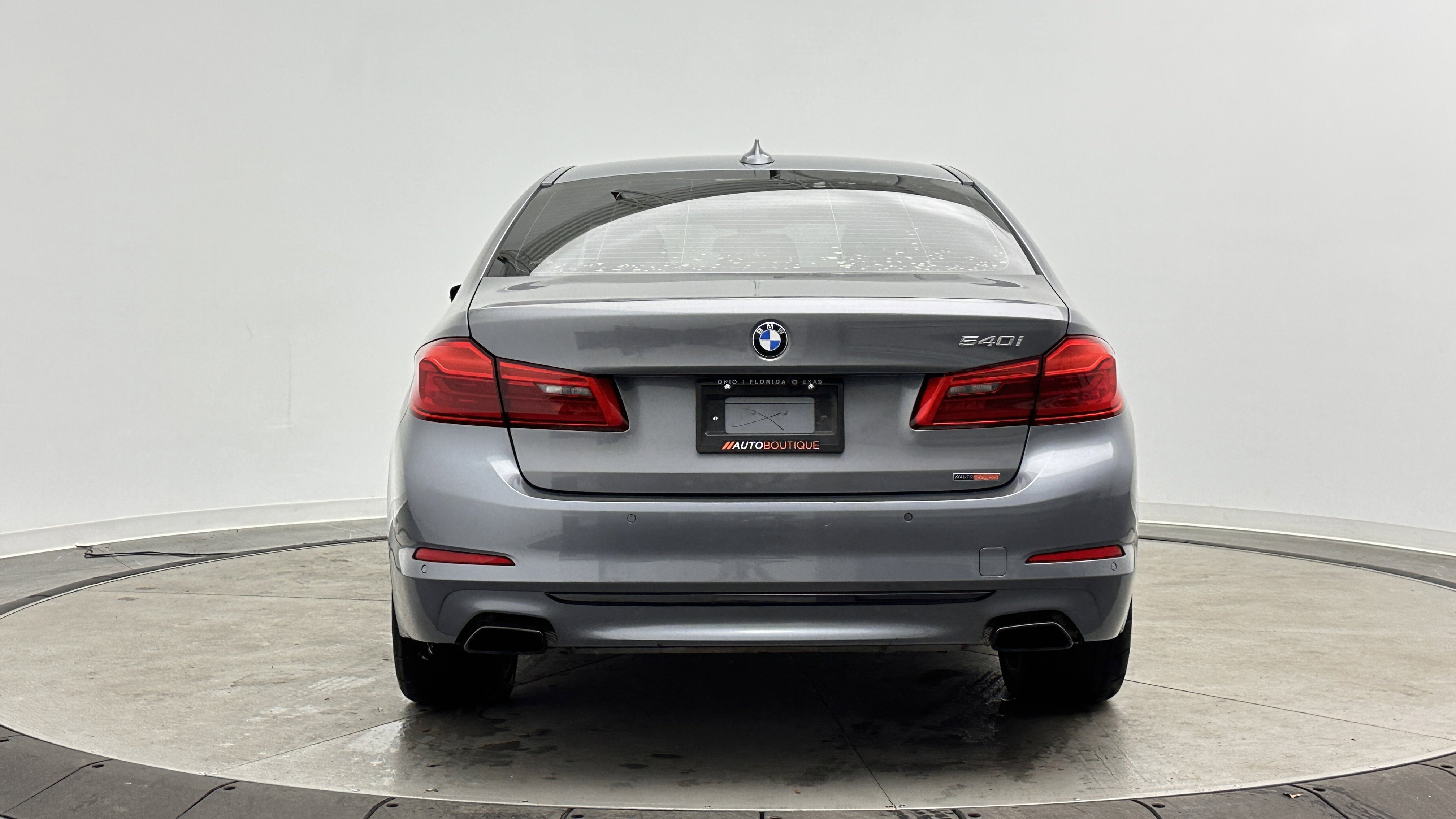 Used 2017 BMW 540i image 8