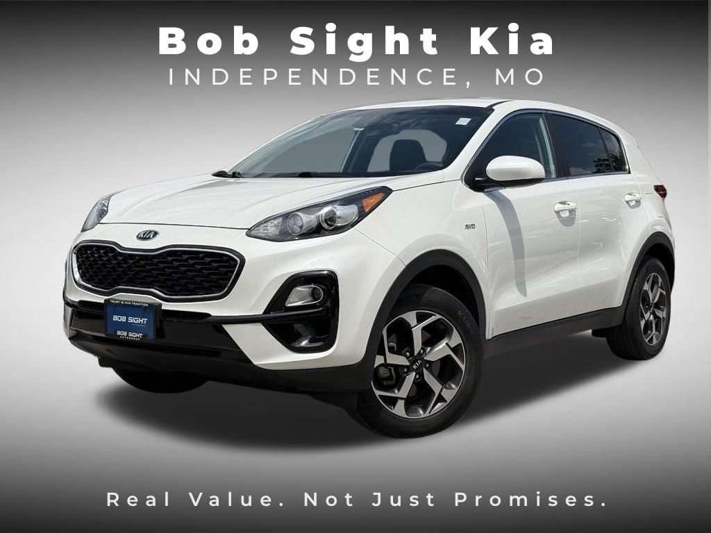 Certified 2022 Kia Sportage LX AWD/4WD image 1
