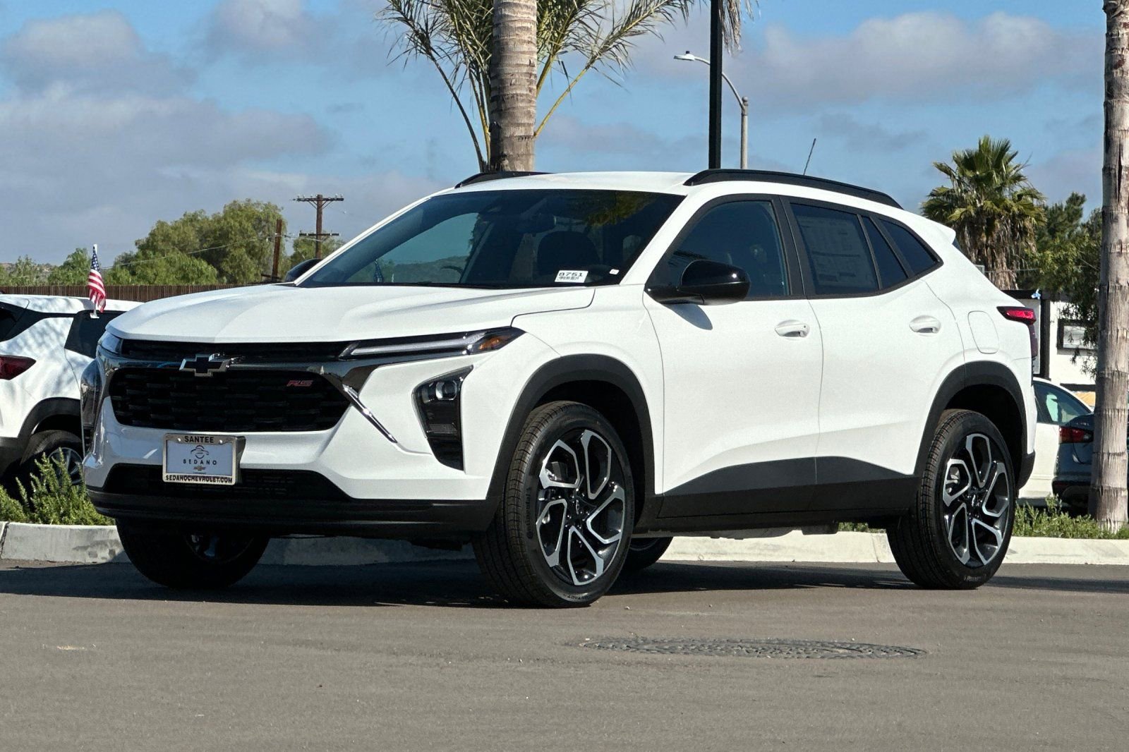 New 2026 Chevrolet Trax RS FWD image 8