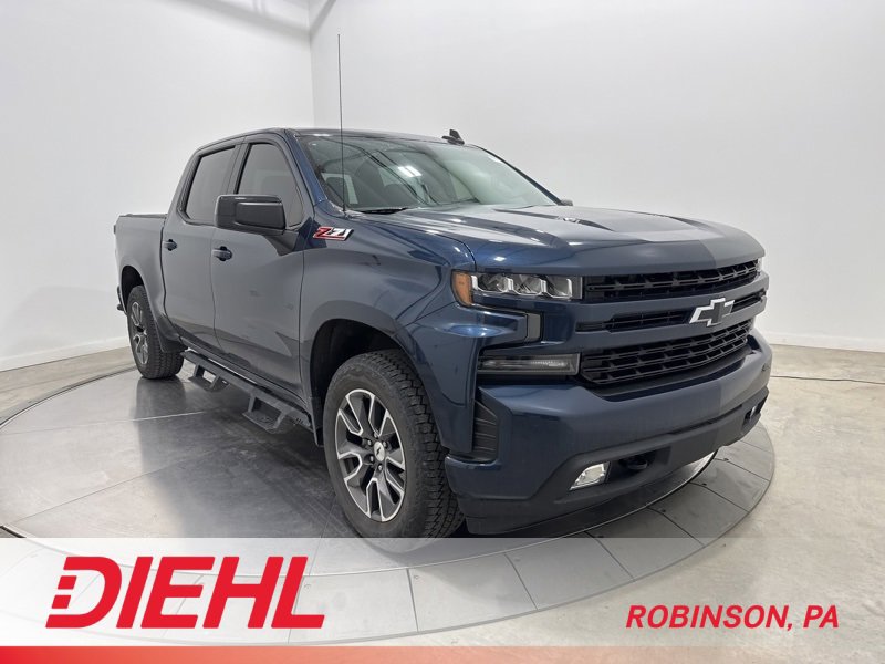 Used 2021 Chevrolet Silverado 1500 RST