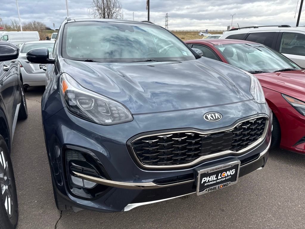 Used 2021 Kia Sportage SX image 32