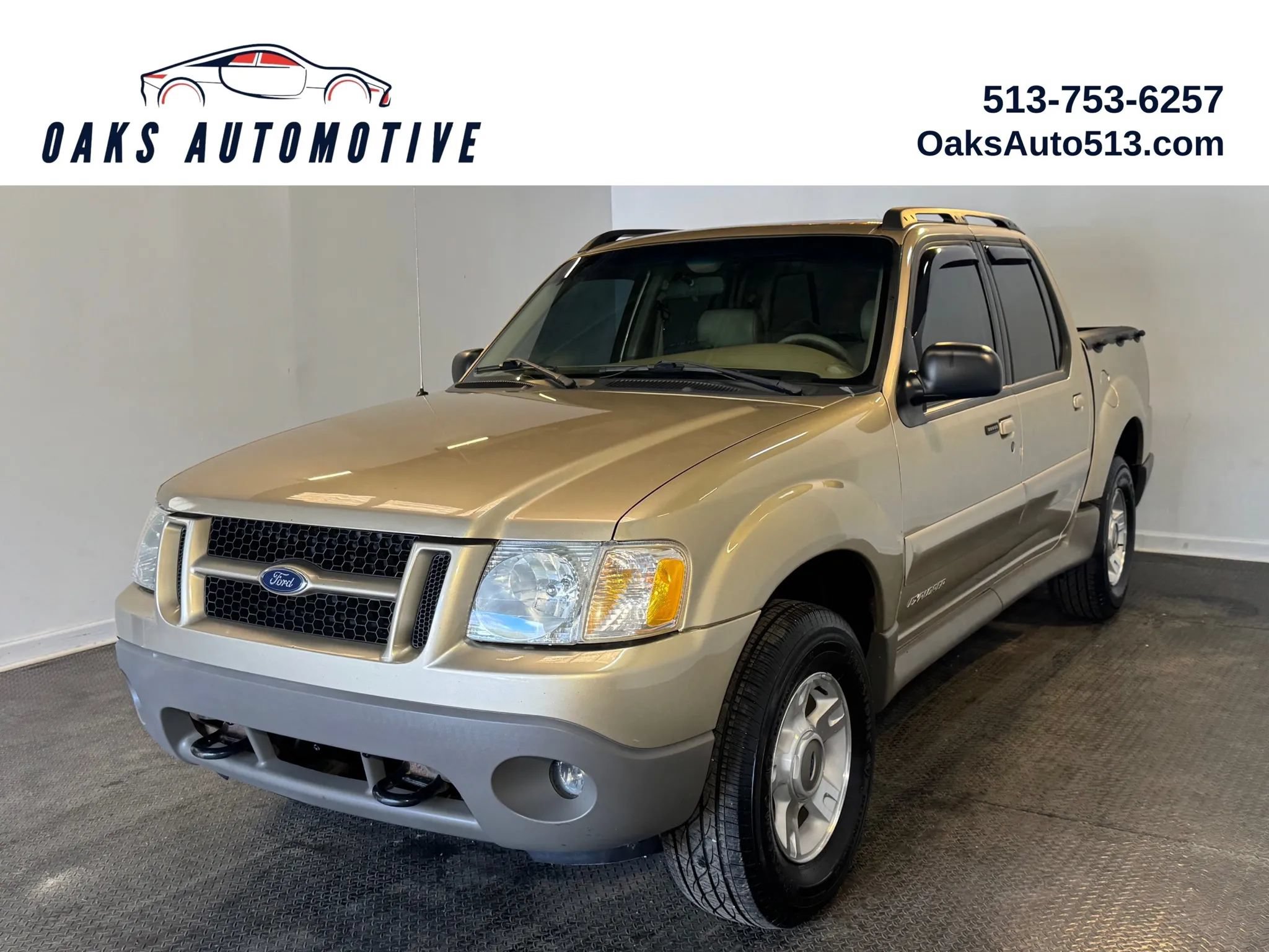 Used 2002 Ford Explorer Sport Trac 4x4 image 1