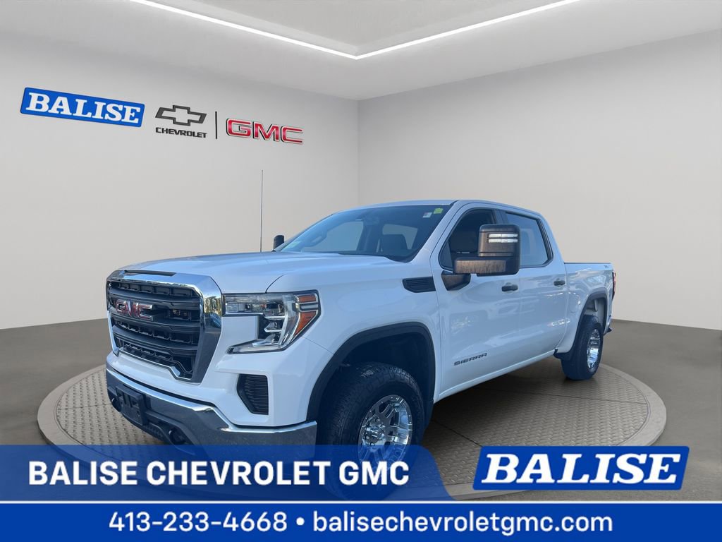 Used 2020 GMC Sierra 1500 4x4 Crew Cab w/ Sierra Value Package