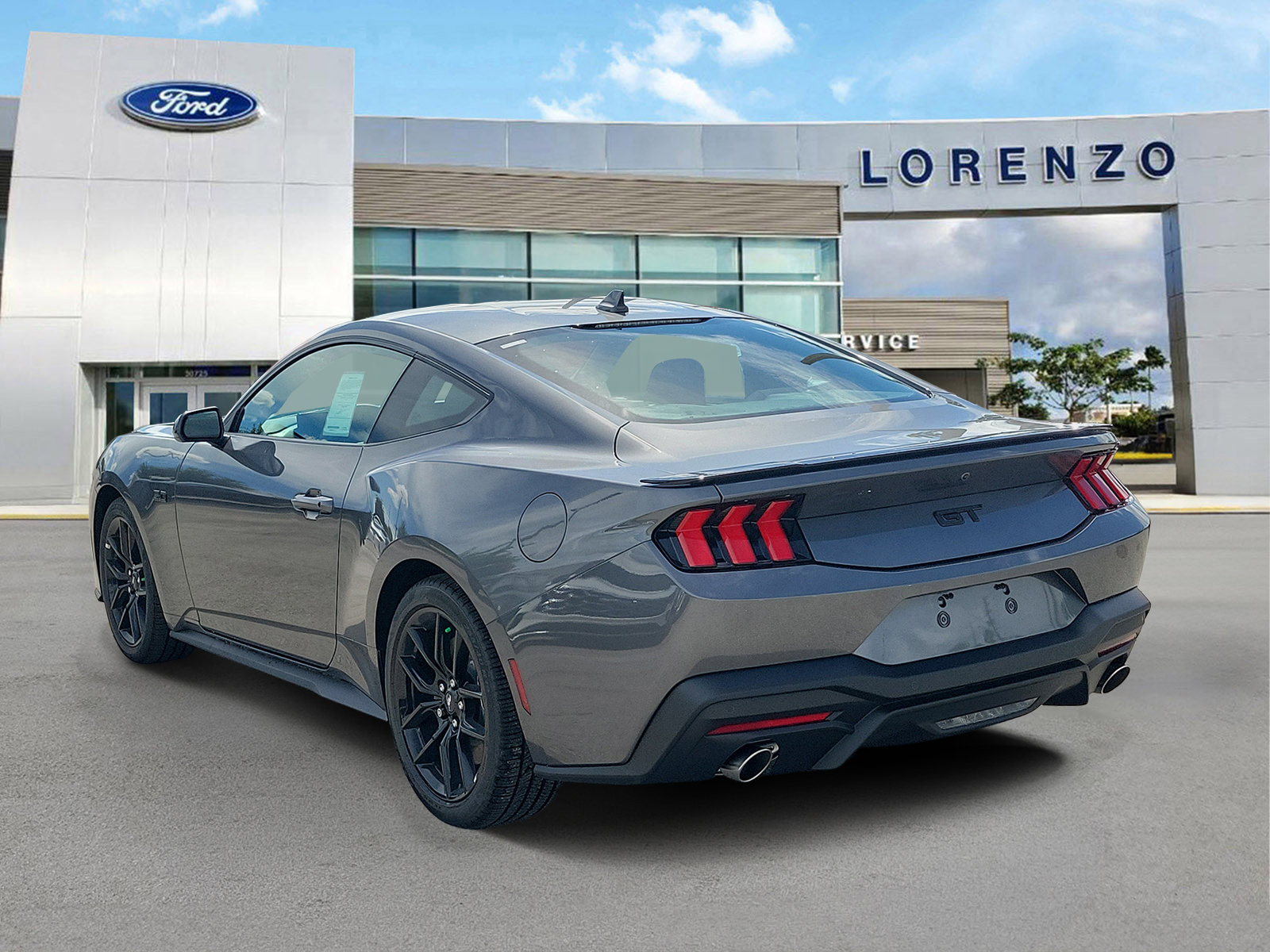 New 2026 Ford Mustang GT w/ Mustang Nite Pony Package RWD image 7