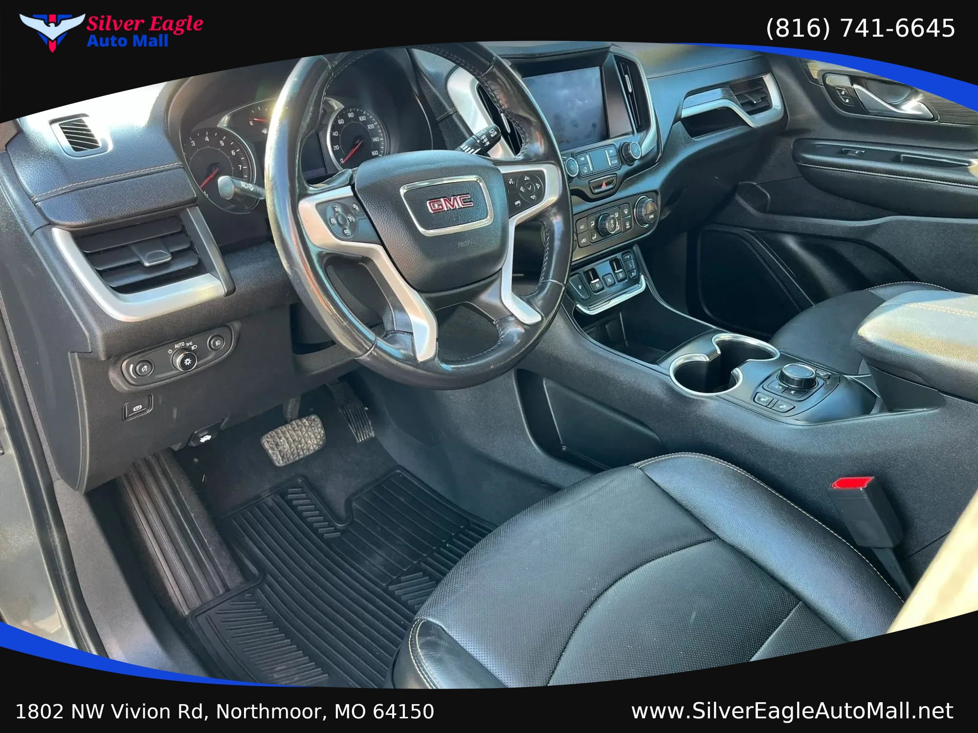 Used 2020 GMC Terrain SLT AWD/4WD image 8