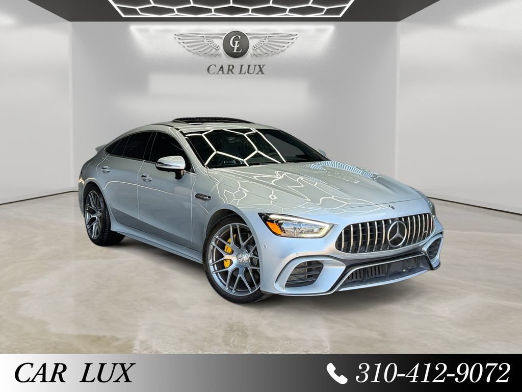 Used 2019 Mercedes-Benz AMG GT 63 image 7