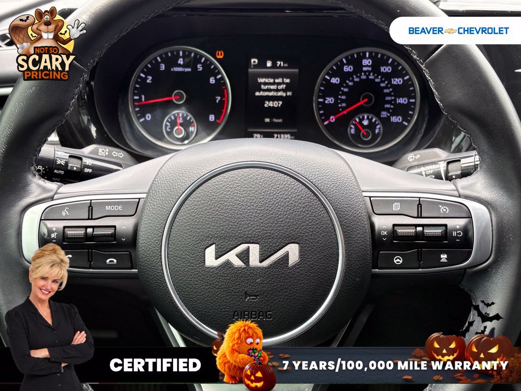 Used 2023 Kia K5 GT-Line w/ GT-Line Premium Package FWD image 19