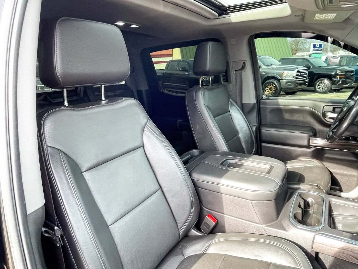 Used 2019 Chevrolet Silverado 1500 LTZ w/ LTZ Plus Package AWD/4WD image 11