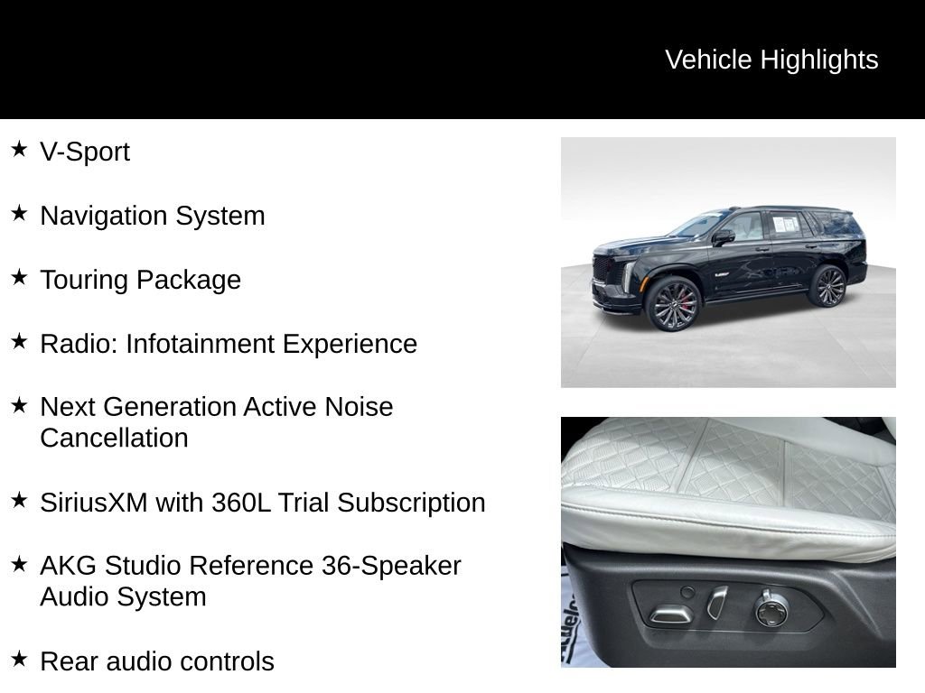 Used 2025 Cadillac Escalade V AWD/4WD image 9