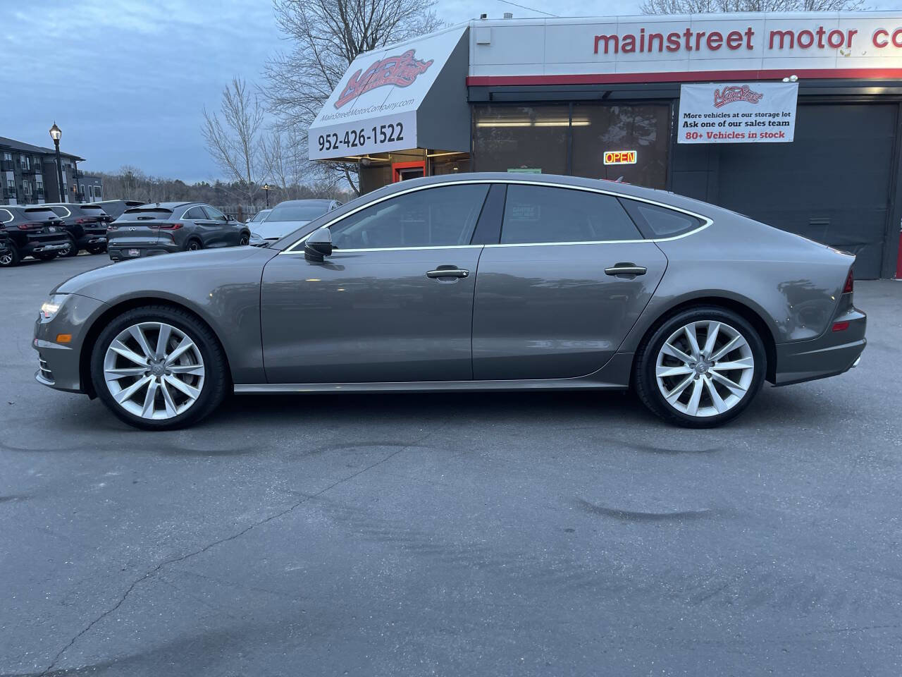 Used 2016 Audi A7 TDI Prestige w/ Prestige Package image 4